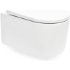 Wc s doskou softclose závesné SAT biele rim-ex SAT72010RREXP