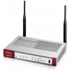 Zyxel USG FLEX Series, 10/100/1000, 1*WAN, 4*LAN/DMZ ports, WiFi 6 AX1800, 1*USB with 1 yr UTM bundle