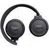 Bezdrôtové slúchadlá do uší JBL Tune 525BT čierne Bluetooth 5.3 USB-C