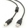 Gembird CCF-USB2-AMBM-15 USB 2.0 A-B, 4,5m, černý