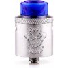 HellVape Dead rabbit RDA atomizér Barva: Stříbrná