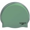 Plavecká čiapočka Speedo Plain Moulded Silicone Cap Zelená + výmena a vrátenie do 30 dní s poštovným zadarmo
