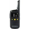 Motorola XT185 vysielačka 16 kanály/kanálov 446.00625 - 446.19375 MHz Čierna