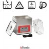 ASonic Ultrazvuková čistička 9l, 240W, 40kHz, 80°C