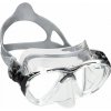CRESSI Maska BIG EYES EVOLUTION CRYSTAL - bílá/modrá (dostupnost 9-11 dní)