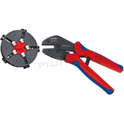 Knipex 97 33 02 - Kliešte lisovacie zásobníkové MultiCrimp