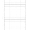 Print etikety 52,5x21,3mm biele