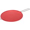 BANQUET Silikónové ochranné sito na panvicu 28 cm CULINARIA red