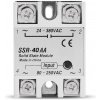 Relé SSR Solid State SSR-40AA 380V