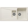 Blanco Sona 6 S - zabudovateľné zhora - Biela soft