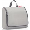 Reisenthel Toiletbag XL Herringbone Grey
