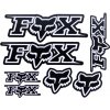 Líška nálepka FOX