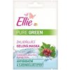 Ellie Pure Green čistiaca pleťová gélová maska 2 x 8 ml