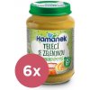 6x HAMÁNEK Teľacie so zeleninou (190 g) VP-F038602