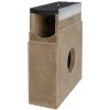 Bielbet C250 C250370X130X400PB zberná polymérbetónová vpust s liatinovou mrežou 333 x 130 x 400 mm 130 mm | cena za kus