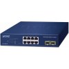 Planet GS-2210-8T2S WEBsmart L2 switch, 8x1Gb, 2x1Gb SFP, QoS (GS-2210-8T2S)