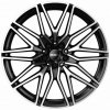 Alu disk MAK STURM 11x22, 5x112, 66.6, ET42 BLACK MIRROR