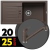 BLANCO SET 11-B 25 FAVUM XL 6 S + DARAS-S káva