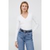 Bavlnený sveter United Colors of Benetton 1091D4625.101 biela XS