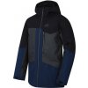 Pánska lyžiarska bunda HANNAH Tiersen dark gray mel/dress blues XXXL
