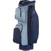 Sun Mountain H2NO C100 Waterproof 14 WAY Cart Bag Navy/Ash/Platinum