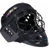 Salming Phoenix Elite Black Shiny brankárska maska