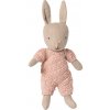Maileg Zajačik Micro Sand - Maileg Textilná hračka zajačik Micro Sand / Rose Knitted suit
