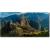 Foto obraz akrylový Zrúcanina Machu Picchu 100x50 cm
