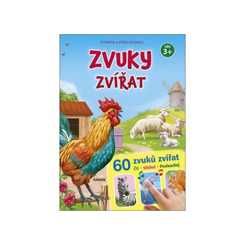 Zvuky zvířat + 60 zvuků zvířat - Stiskni a poslouchej