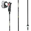Lyžiarske palice LEKI Carbon 11 3D Black Čierna 135 cm