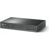 TP-Link TL-SF1009P 8x10/100 POE+ 65W, 1x10/100 RJ45 nonPOE, desktop CCTV switch, kov. TL-SF1009P