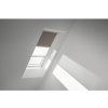 VELUX Zatemňovacia roleta na strešné okno manuálna DFD S08 4574S hnedá
