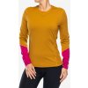 Funkčné tričko dámske Arcteryx Rho Crew Neck LS - yukon/amaranthus/edziza