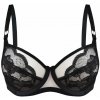 Mediolano Nevystužená podprsenka 19201 Amelia Čierna 100H