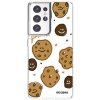 Picasee silikónový prehľadný obal pre Samsung Galaxy S21 Ultra 5G G998B - Gookies