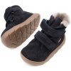 Froddo DETSKÉ BAREFOOT ZIMNÉ TOPÁNKY FRODDO ZERU TEX FURRY DARK BLUE
