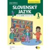Slovenský jazyk pre 3. ročník základných škôl - Pracovná učebnica 1. časť - Libuša Hoštáková, Jarmila Zacharová