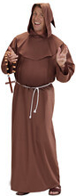 kapucínsky mních hnedý