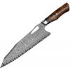 KnifeBoss kuchársky damaškový nôž Chef Boss 9.5 (243 mm) VG-10