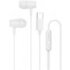Canyon SEP-5, slúchadlá do uší, integrované ovládanie, hlboké basy, USB-C kábel 1.2m, biele
