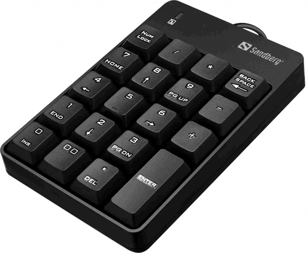 Sandberg USB Wired Numeric Keypad 630-07