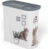 CURVER Kontajner na krmivo 2l | mačky