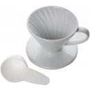 Hario Dripper V60-01 Ceramic White
