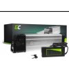 Green Cell Li-Ion Batéria Elektro bicykel e-Bike Li-Ion, 36V, 10400mAh, 396Wh (Batéria Green Cell pre elektrobicykel 36V 10,4Ah 396Wh Silverfish Ebike 4-pinová pre Powerhog, Volta, E-Trends, Zündapp s