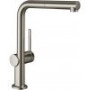 Hansgrohe M54, drezová batéria Talis s výsuvnou koncovkou, sBox, vzhľad nerezový, HAN-72809800