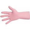 VITAL ECO upratovacie rukavice latexové, ružové, veľkosť 9/L