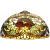 Tiffany tienidlo na lampu LILY HEMISPHERE Ø50 cm