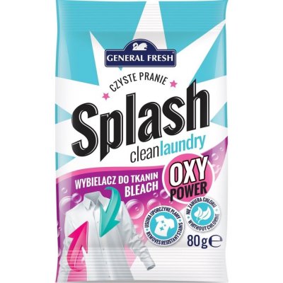 General Fresh Splash Clean Laundry Oxi Power bielidlo na prádlo 80 g od 0,6  € - Heureka.sk