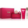 Ferragamo Signorina Ferragamo Signorina Ribelle parfumovaná voda 100 ml + kosmetická taštička 1 ks + Ferragamo Signora Ribelle Body Lotion telové mlieko 50 ml