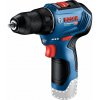 Bosch Akumulátorový vŕtací skrutkovač GSR 12V-30, solo 06019G9002